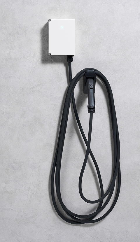 Jigowatts製EV充電器
